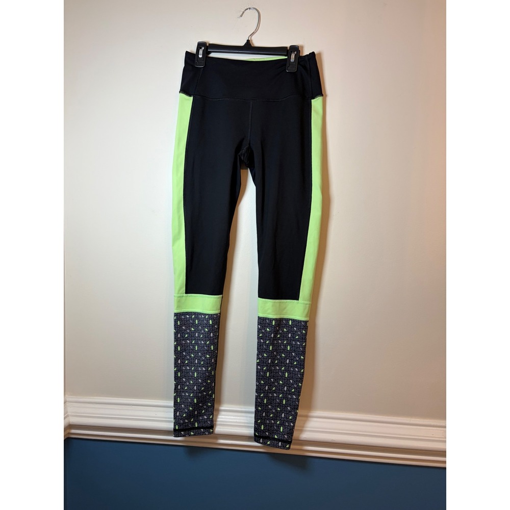Victoria Secret Sport Leggings Womens S Knockout Capri Bundle Black Neon Plum